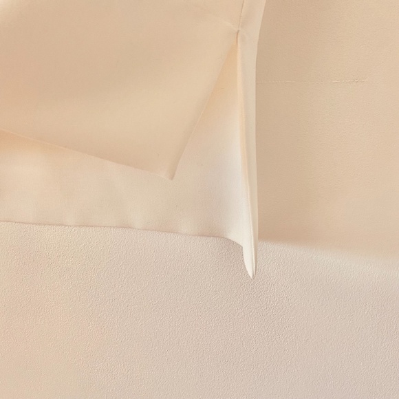 VINCE Ivory/Cream Sleeveless Tunic Blouse - Picture 8 of 13